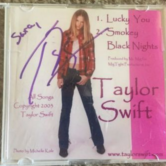 Lucky You Demo CD