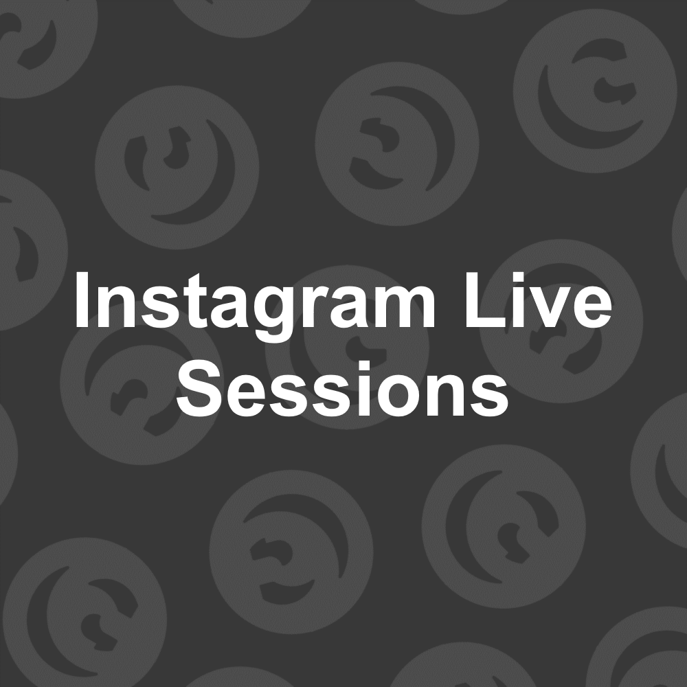 Instagram Live (Sessions)