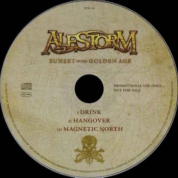 Sunset on the Golden Age (Promotional Disc)
