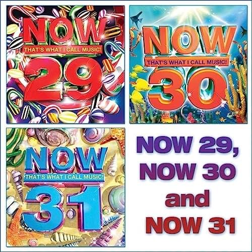 NOW That’s What I Call Music! 29, 30, 31 [US]