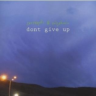 Don’t Give Up