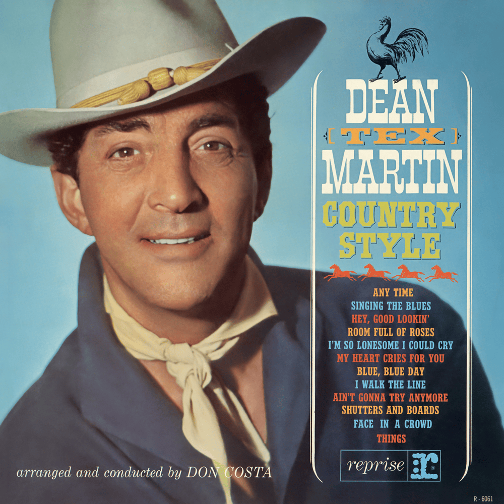 Dean “Tex” Martin: Country Style