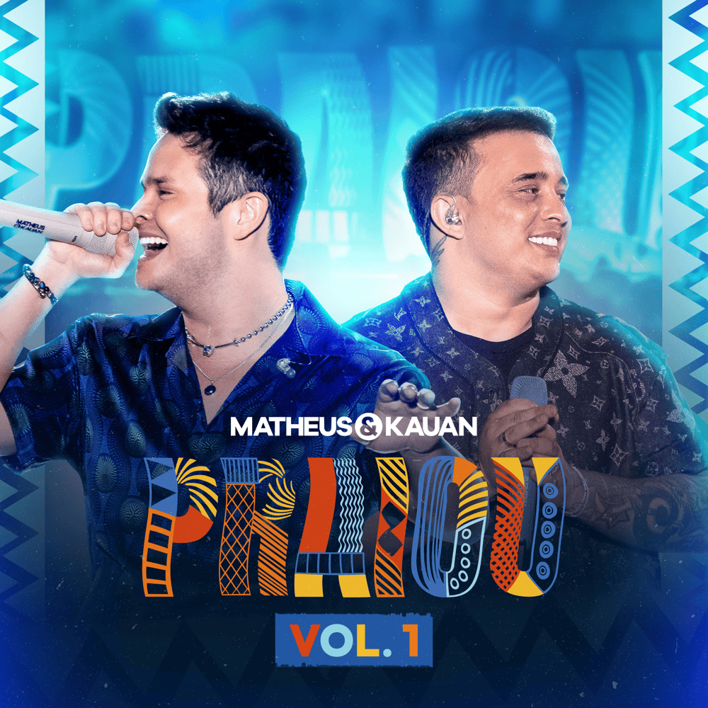 Praiou (Ao Vivo / Vol.1)