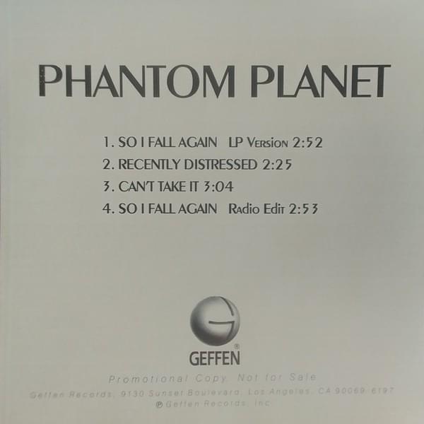 Phantom Planet (Promo EP)