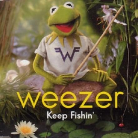 Keep Fishin’ – US CD Single