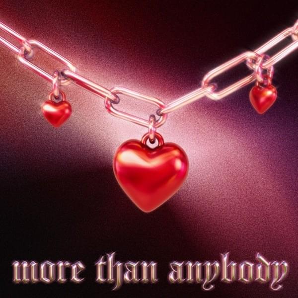More Than Anybody - EP
