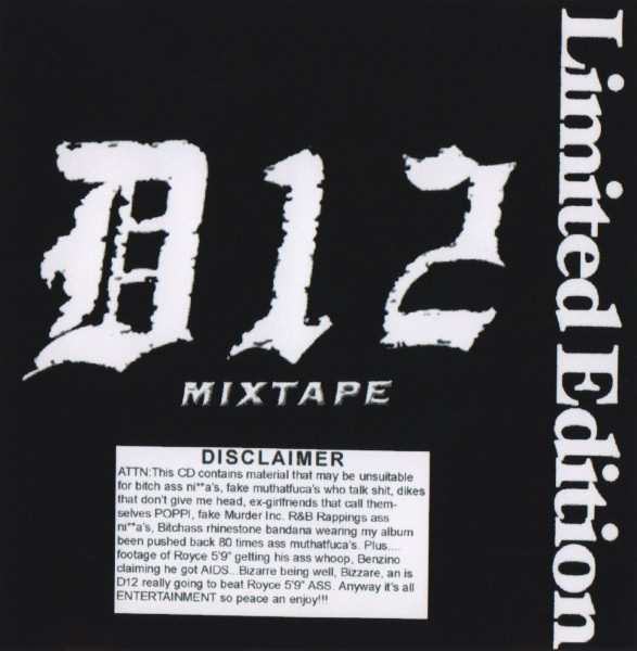 Limited Edition Mixtape