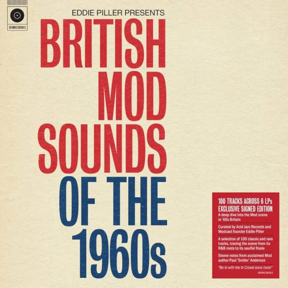 British Mod Sounds of the 1960s