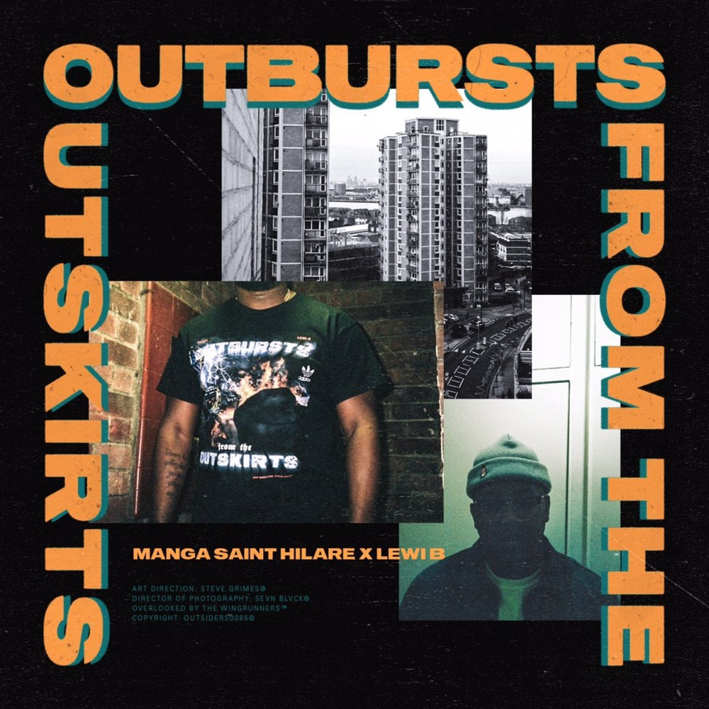 OUTBURSTS FROM THE OUTSKIRTS
