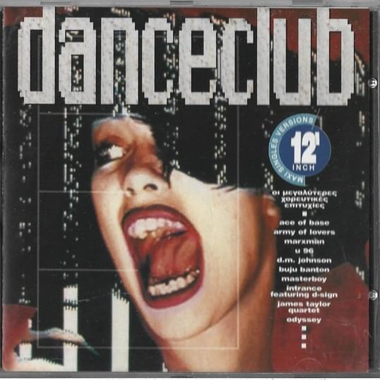 Danceclub - Maxi Singles Versions 12' Inch