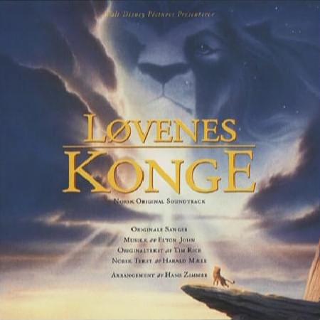 Løvenes Konge (Norsk Original Soundtrack)