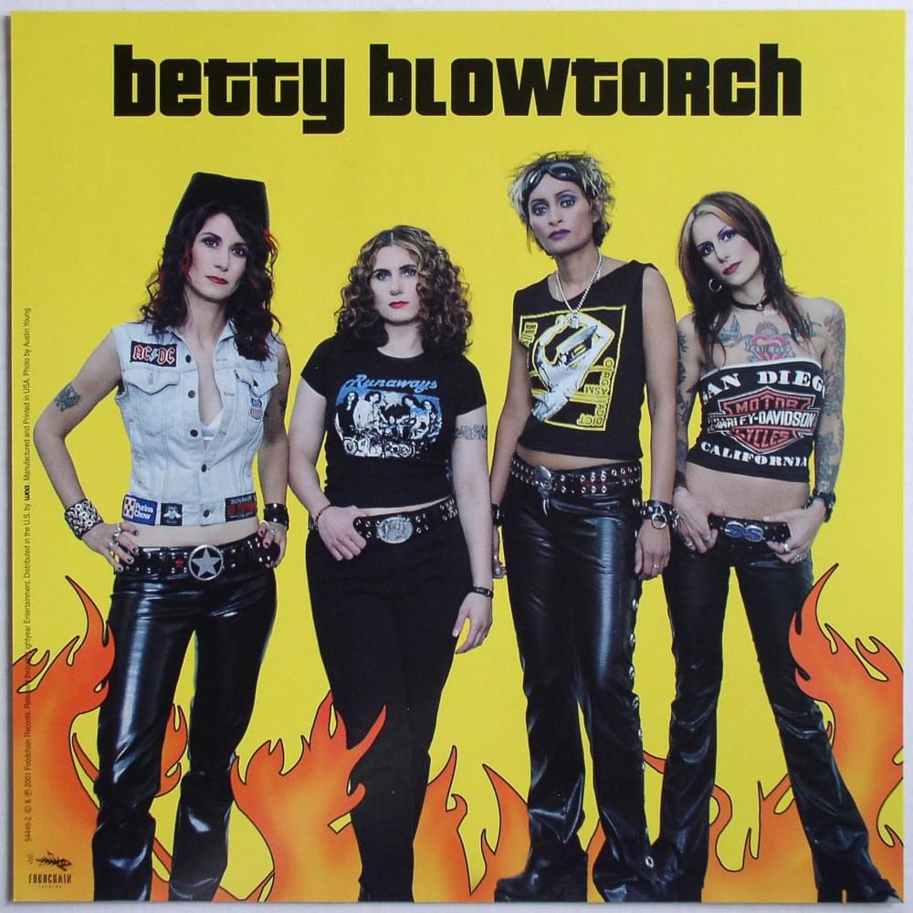 Betty Blowtorch