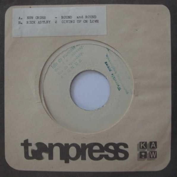 Round And Round / Giving Up On Love