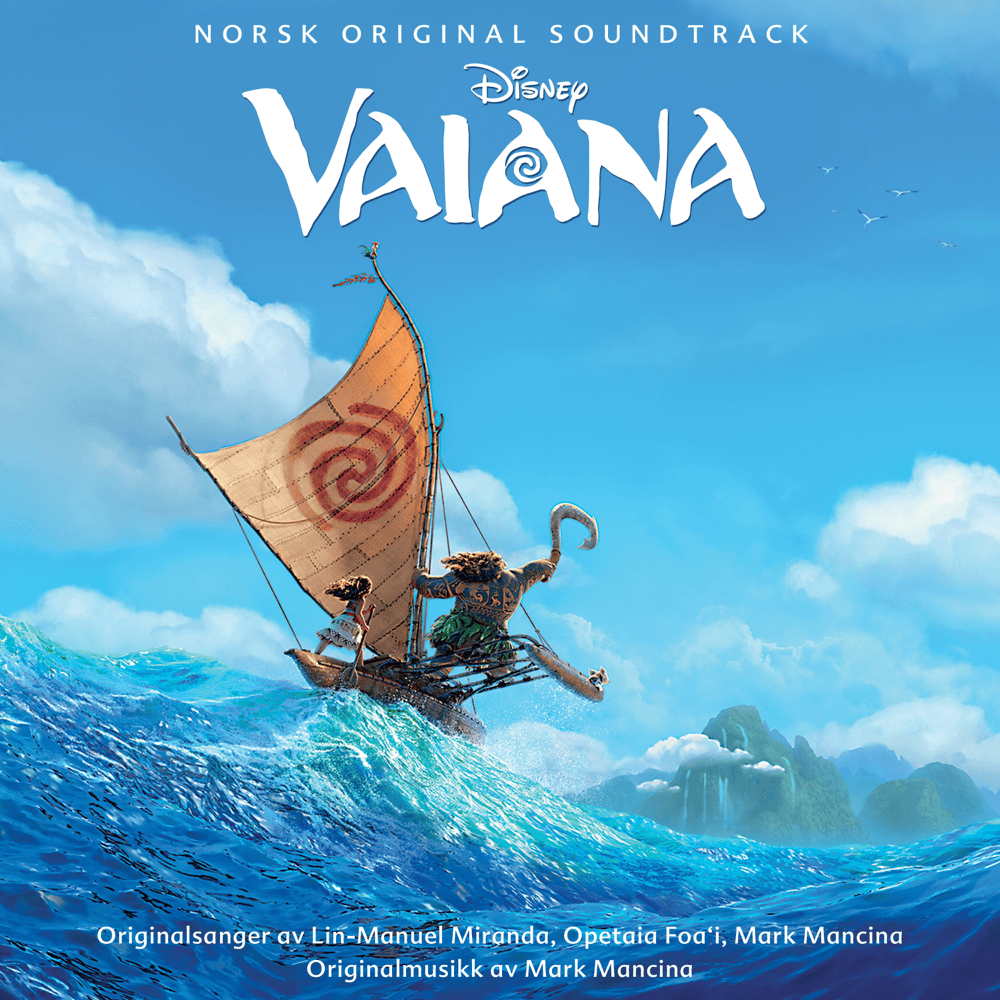 Vaiana (Originalt Norsk Soundtrack)