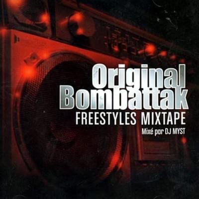 Original Bombattak Freestyles Mixtape