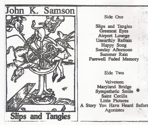 Slips and Tangles