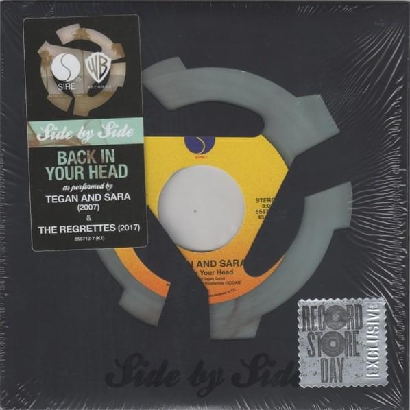 Back In Your Head (7" Vinyl)