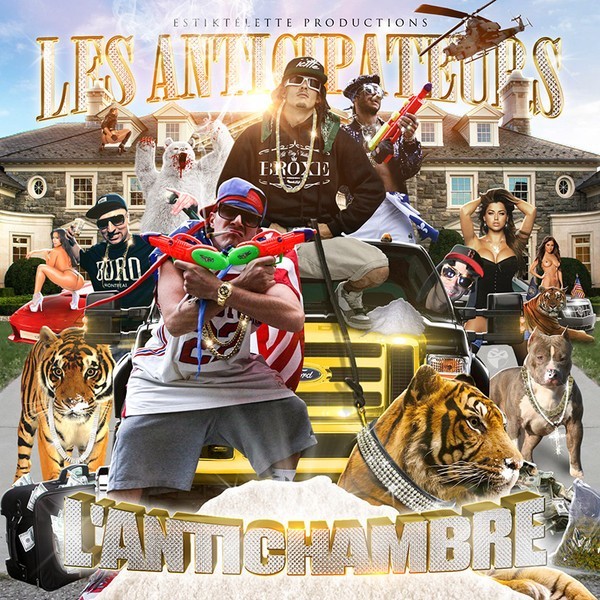 L’ANTICHAMBRE