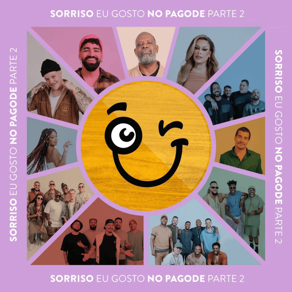 Sorriso Eu Gosto No Pagode - Parte 2 (Ao Vivo)