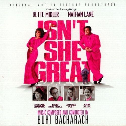 Isn’t She Great (Original Motion Picture Soundtrack)