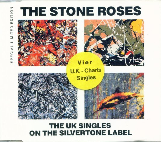 The UK Singles on the Silvertone Label EP