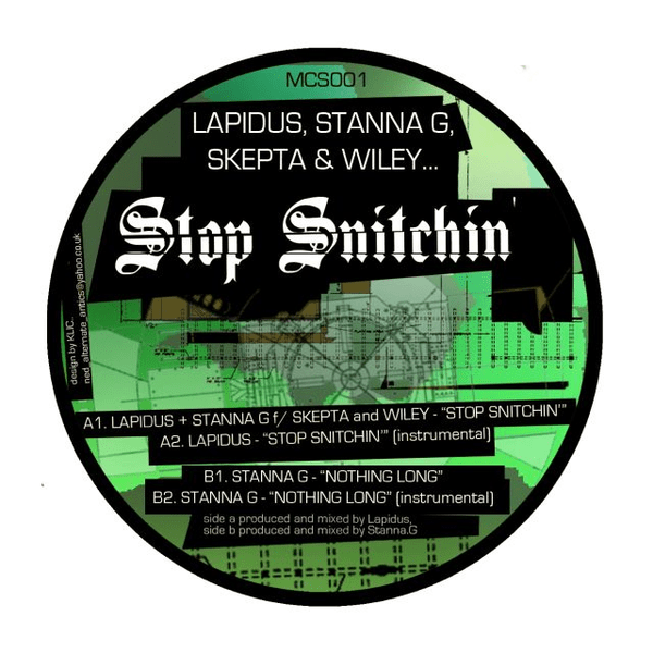 Stop Snitchin’