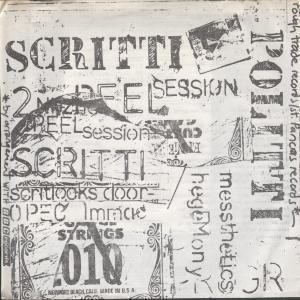 Work in Progress 2nd Peel Session