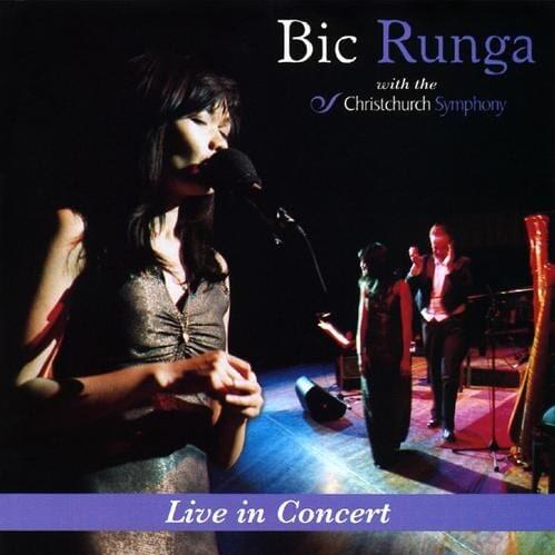 Bic Runga: Live In Concert (With The Christchurch Symphony) - EP