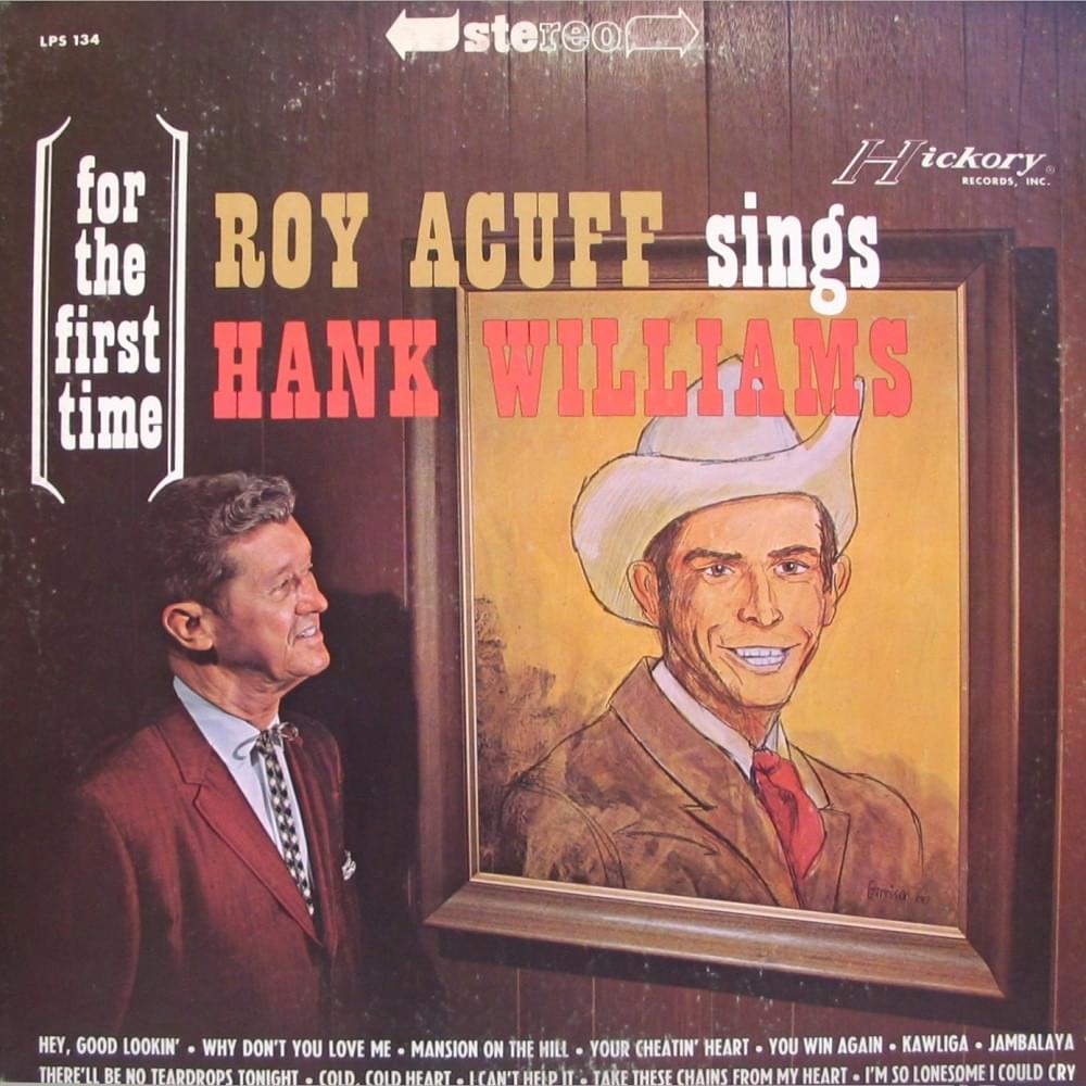 Roy Acuff Sings Hank Williams