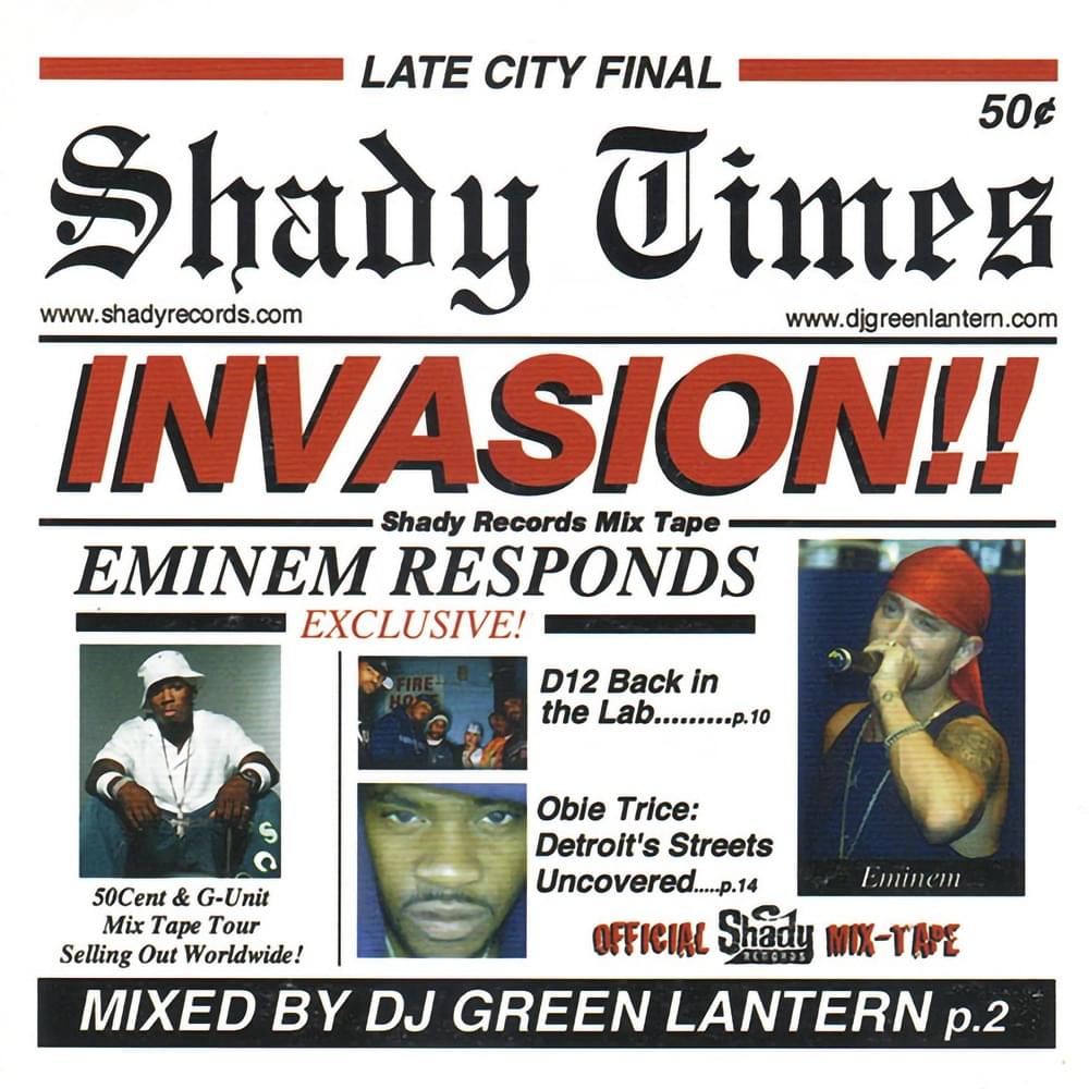 Invasion: Shady Times
