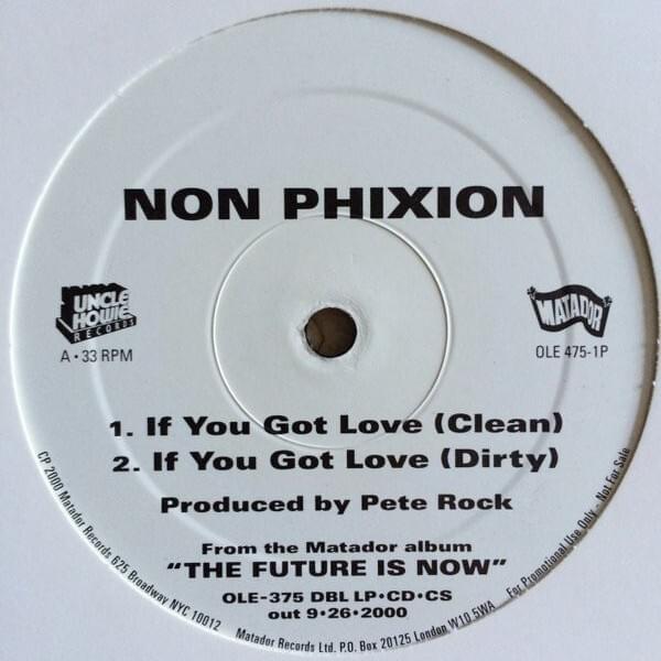 If You Got Love