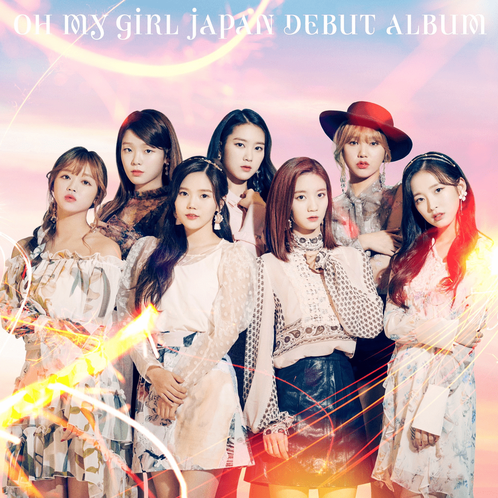 WINDY DAY (Japanese Version) Lyrics — OH MY GIRL | Dork