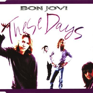 These Days (Maxi-single)