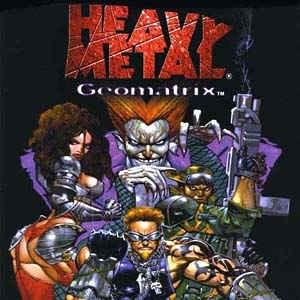 Heavy Metal: Geomatrix