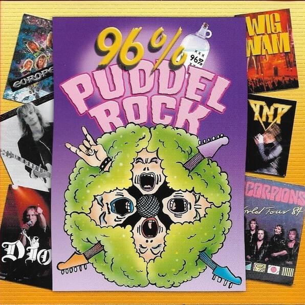 96% Puddelrock