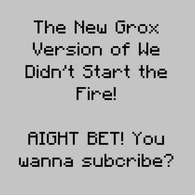 Grox Channel - Best of All in Minecraft