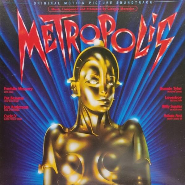 Metropolis (Original Motion Picture Soundtrack)