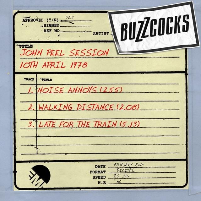 John Peel Session (10th April 1978) - Single