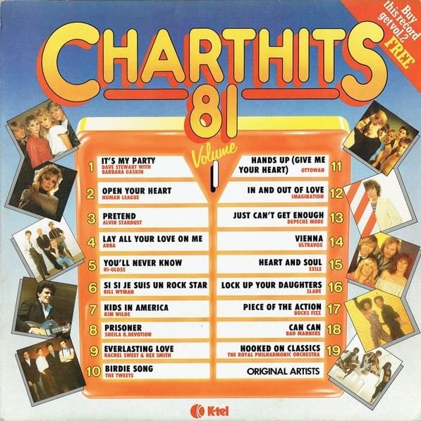 Chart Hits 81 Volume 1