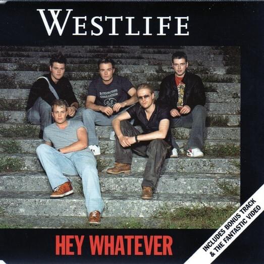 Hey Whatever (CD Single)