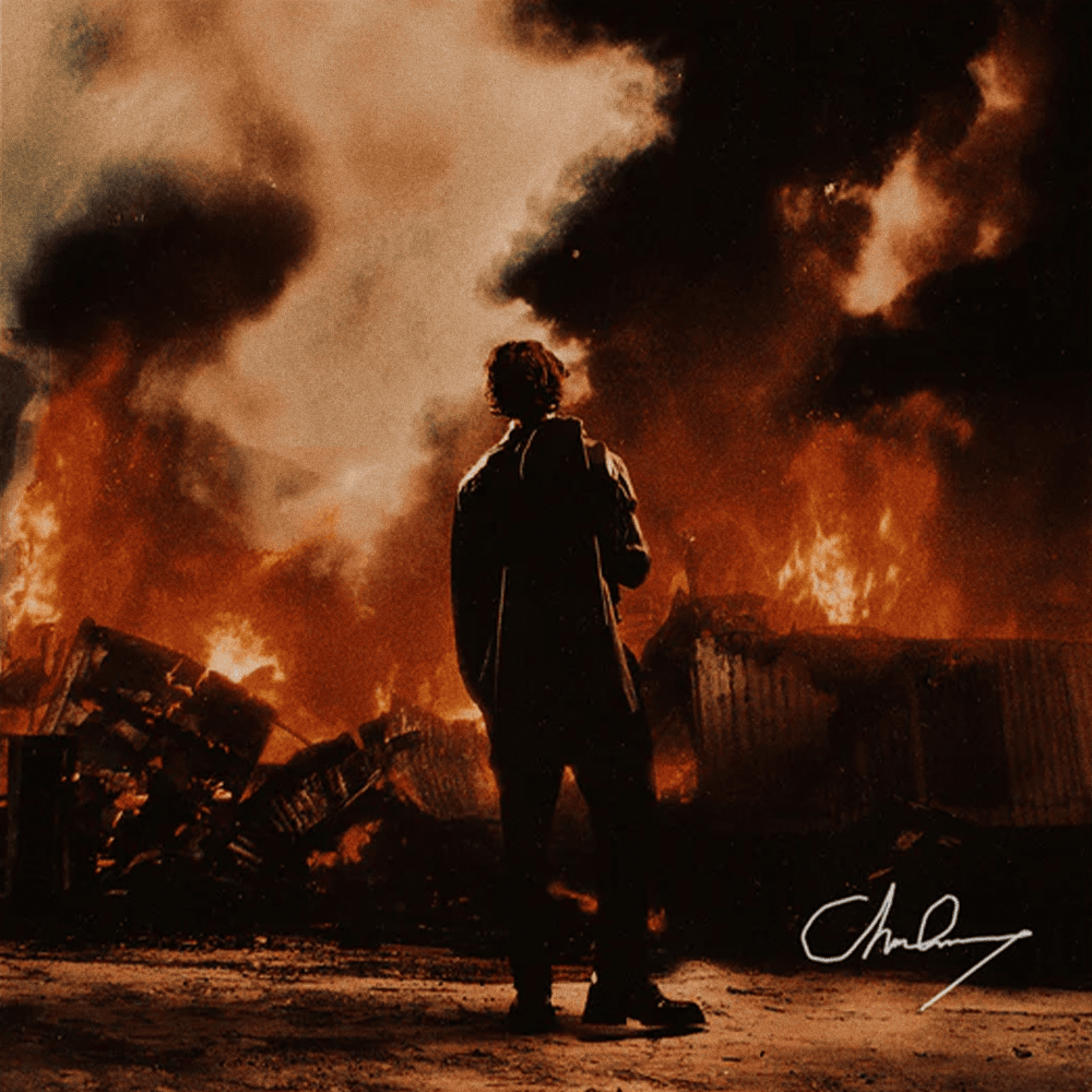 LET THE WORLD BURN 7" Signed Vinyl