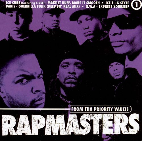 Rapmasters: From tha Priority Vaults, Vol. 1 