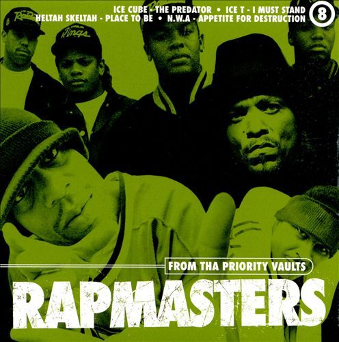 Rapmasters: From tha Priority Vaults, Vol. 8 