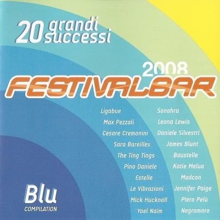 Festivalbar 2008 - Blu