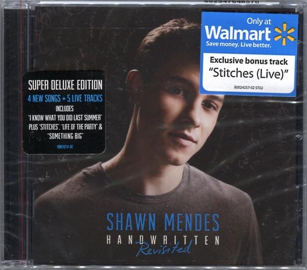 Handwritten (Revisited) [Walmart Exclusive]
