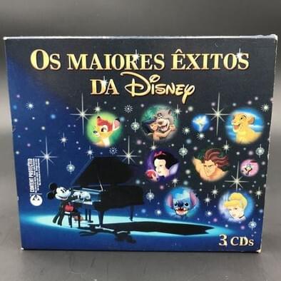 Os Maiores Êxitos Da Disney