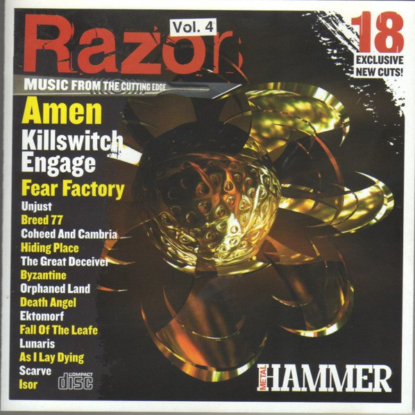 Razor: Music From The Cutting Edge Vol. 4