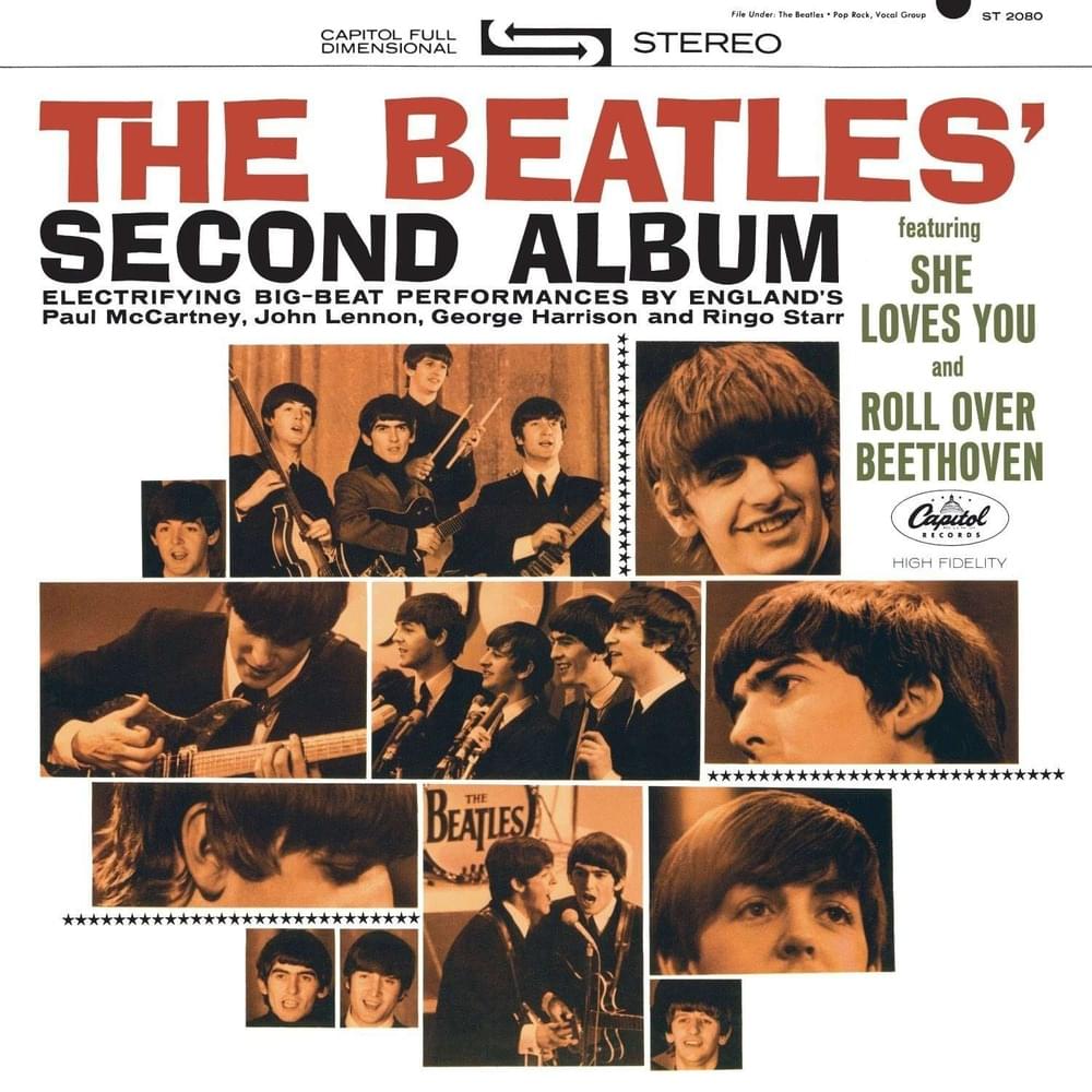 The Beatles’ Second Album - US