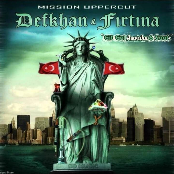 Git Gel Amerika 6 Saat