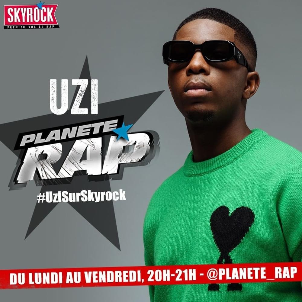 Planète Rap Uzi #MeilleurQuHier
